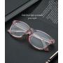 Blue Light Blocking Glasses,Square Nerd Eyeglasses Frame Anti Blue Ray Computer Game Glasses Anti Eyestrain & UV(5Pcs)