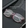 Blue Light Blocking Glasses,Square Nerd Eyeglasses Frame Anti Blue Ray Computer Game Glasses Anti Eyestrain & UV(5Pcs)