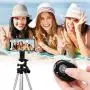 Phone Tripod Mount with Remote 360 Rotation Smartphone Holder Adapter Compatible with iPhone 11 Pro Xs Max XR X 8 7 6 6s Plus Samsung Nexus Phone Tripod Mount with Remote 360 Rotation Smartphone Holder Adapter Compatible with iPhone 11 Pro Xs Max XR X 8 7 6 6s Plus Samsung Nexus