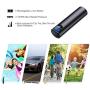 YTA Portable Air Compressor Pump, Mini Air Inflator Hand Held Tire Pump Rechargeable 2000mAh with LED Light and 150 PSI Maximum Inflation Pressure for Ball, Car Bicycle Tire and Other Inflatables