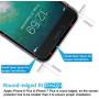 OMOTON SmoothArmor 9H Hardness HD Tempered Glass Screen Protector for Apple iPhone 8 Plus/iPhone 7 Plus, 2 Pack