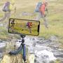 Phone Tripod,iPhone Tripod Portable Flexible Camera Stand Mini Holder with Wireless Remote Shutter and Universal Clip for Android Cell Phone Samsung Sports Camera GoPro