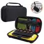 Orzero Hard Carry Case for Switch Lite and Accessories, 20 Game Card Slots Protective Travel Storage Hard Shell Bag with Adjustable and Removable Shoulder Strap - Black Orzero Hard Carry Case for Switch Lite and Accessories, 20 Game Card Slots Protective Travel Storage Hard Shell Bag with Adjustable and Removable Shoulder Strap - Black
