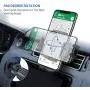【2020 Upgraded】 Miracase Car Phone Mount, Air Vent Cell Phone Holder for Car, Universal Car Phone Holder Cradle Compatible with iPhone 11/11 Pro/11 Pro Max/XR/Xs/XS Max /8/7/6,Pixel,S10+ and More