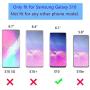 Galaxy S10 Tempered Glass Screen Protector Aqualief Compatible with Galaxy S10 Clear 2-Pack