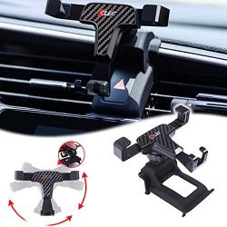 GTINTHEBOX Smartphone Cell Phone Mount Holder with Adjustable Air Vent Clip Cover for 2016 2017 2018 Honda Civic (3.5-6.0 Inches Phone)