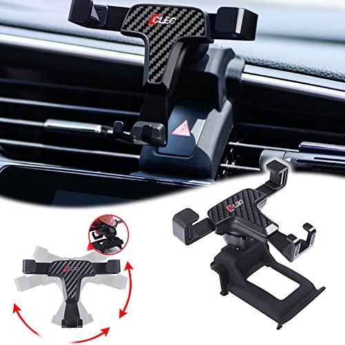 GTINTHEBOX Smartphone Cell Phone Mount Holder with Adjustable Air Vent Clip Cover for 2016 2017 2018 Honda Civic (3.5-6.0 Inches Phone)