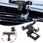 GTINTHEBOX Smartphone Cell Phone Mount Holder with Adjustable Air Vent Clip Cover for 2016 2017 2018 Honda Civic (3.5-6.0 Inches Phone)