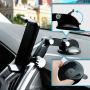 Esoulk Car Tablet Mount Holder, Windshield/Dashboard Universal Car Tablet Mobile Phone/Device Cradle for iOS/Android Tablet, iPad, Smartphone and More