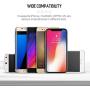 Magnetic Phone Car Mount for Cell Phone Holder for Car Universal Air Vent Car Phone Mount for iPhone X 8 Plus 7 Plus SE 6s Plus 5s 5 4s 4 Samsung Galaxy S9+ S8 Note8 S7 Edge S6 Edge S5 S4 Google LG