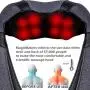 Back Massager, Shiatsu Back Neck Massager with Heat, Electric Shoulder Massager, Kneading Massage Pillow for Neck, Back, Shoulder, Foot, Leg, Muscle Pain Relief, Home,Office,Car Use - Christmas Gifts Back Massager, Shiatsu Back Neck Massager with Heat, Electric Shoulder Massager, Kneading Massage Pillow for Neck, Back, Shoulder, Foot, Leg, Muscle Pain Relief, Home,Office,Car Use - Christmas Gifts