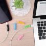 TUPARKA 22 Pcs Charger Cable Protector, Plastic Cute Fish Animal Unicorn Charging Cable Saver and Spring-Shaped Flexible Cable Protecters, USB Cable Saver Phone Accessory Protect Charger Cable