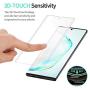 Galaxy Note 20 Ultra Screen Protector, [2 Pack] [Fingerprint Sensor Compatible] [Full Adhesive] [Case Frienldy] [Touch Sensitive] HD/Privacy Screen Protector for Samsung Galaxy Note 20 Ultra 5G