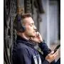 PowerLocus Wireless Bluetooth Over-Ear Stereo Foldable Headphones, Wired Headsets with Built-in Microphone for iPhone, Samsung, LG, iPad (Black) PowerLocus Wireless Bluetooth Over-Ear Stereo Foldable Headphones, Wired Headsets with Built-in Microphone for iPhone, Samsung, LG, iPad (Black)