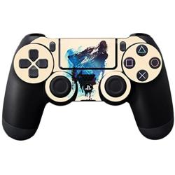 MightySkins Skin Compatible with Sony PS4 Controller - Lone Wolf | Protective, Durable, and Unique Vinyl Decal wrap Cover | Easy to Apply, Remove, and Change Styles | Made in The USA