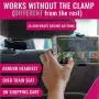 Vectario Hovergrip HGRPV26 Portable Flexible Cell Phone Holder Stand for Car, Bed, Kitchen, Desk, Stroller, Grocery Shopping Cart, Mic, Video - Use With or Without Included Clamp Vectario Hovergrip HGRPV26 Portable Flexible Cell Phone Holder Stand for Car, Bed, Kitchen, Desk, Stroller, Grocery Shopping Cart, Mic, Video - Use With or Without Included Clamp