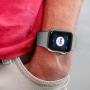 GZ GZHISY Pack 5 Sport Bands Compatible with Apple Watch 38mm 40mm 42mm 44mm, Soft Silicone Band Sport Strap Compatible with iWatch Series 5/4/3/2/1