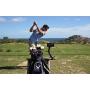 Golf Gadgets - Swing Recording System | Large Device Holder (PHABLET) with Jaws Clamp & Gooseneck Mount. Compatible Large Devices Like iPhone 6/7 Plus, Samsung Galaxy Note, etc.