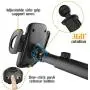bokilino Universal Car Phone Holder for Car Dashboard Windshield Air Vent Long Arm Strong Suction Cell Phone Car Mount Fit with iPhone 11 Pro/Xs/Xs Max/8/8Plus,Samsung,Huawei,LG and More(Black) bokilino Universal Car Phone Holder for Car Dashboard Windshield Air Vent Long Arm Strong Suction Cell Phone Car Mount Fit with iPhone 11 Pro/Xs/Xs Max/8/8Plus,Samsung,Huawei,LG and More(Black)