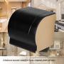 Waterproof Toilet Paper Holder Oil Rubbed Bronze Tissue Box Creative Wall Mount Bathroom Accessory
