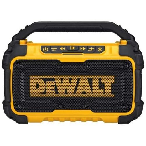 DEWALT 20V MAX Bluetooth Speaker for Jobsite, Tool Only (DCR010)