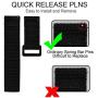 V-MORO Nylon Strap Compatible with Galaxy Watch 46mm Bands/Gear S3 Frontier Band Black Men 22mm Soft Breathable Woven Loop Replacement for Samsung Galaxy Watch 46mm/Gear S3 Smartwatch