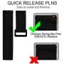 V-MORO Nylon Strap Compatible with Galaxy Watch 46mm Bands/Gear S3 Frontier Band Black Men 22mm Soft Breathable Woven Loop Replacement for Samsung Galaxy Watch 46mm/Gear S3 Smartwatch