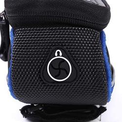 Kintoun Water Resistant Frame Handlebar Storage Bag for Bike/Bicycles with Touch Screen Case for 5.5 Screen Size in Mobile Device Cell Phones Accessories