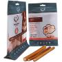 AMAZING DOG TREATS 6 Inch Thin Steer and Bubble Bully Sticks - Premium Dog Chews - All Natural Rawhide Alternative - Long Lasting Dog Chews - 100% Bully Bone Dog Treats - Promotes Canine Dental Health