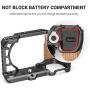 SmallRig Cage Kit with Wooden Handle Hand Grip, for Sony A6100 A6300 A6400 A6500 Camera - KCCS2705