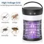 Mosquito Killer Lamp, ViViLarm Rechargeable Solar & USB Powered Bug Zapper, IP66 Waterproof Hanging Camping Lantern, Portable Insect Fly Pest Trap for Indoor Outdoor Backyard Patio Traveling Hiking Mosquito Killer Lamp, ViViLarm Rechargeable Solar & USB Powered Bug Zapper, IP66 Waterproof Hanging Camping Lantern, Portable Insect Fly Pest Trap for Indoor Outdoor Backyard Patio Traveling Hiking