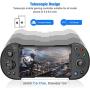 Wireless Mobile Controller Gamepad, PUBG Mobile Game Controller with Triggers for 3.5-6.5 Inch Android iOS for FPS Games