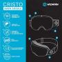 Wildhorn Cristo Ski Goggles - US Ski Team Official Supplier - Snow Goggles for Men, Women & Youth
