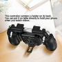 SONGVEN Mobile Controller & Cooling Fan & Battery for PUBG Mobile Game Controller Joystick Mobile Gaming Trigger for Android Controller Mobile Gamepad Phone Game Controller Joypad (2000 mAh)
