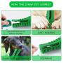 VRTOP Dog Chew Toys Dog Toys for Aggressive Chewers Large Medium Breed Squeaky Dog Toothbrush Indestructible Outside Interactive Pets Training Toys Tough Dental Chews Teething Cleaning
