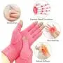 FengXinZi Arthritis Compression Gloves –for Women Arthritic Joint Pain Relief, Rheumatoid Compression Hand Glove for Osteoarthritis- Carpal Tunnel Wrist Support - Comfy with Mild Compression Fit Small FengXinZi Arthritis Compression Gloves –for Women Arthritic Joint Pain Relief, Rheumatoid Compression Hand Glove for Osteoarthritis- Carpal Tunnel Wrist Support - Comfy with Mild Compression Fit Small