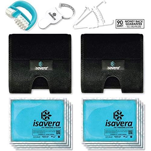 Isavera Thigh Fat Freezing System | Legs Toner/Shaper for Women & Men | Helps Lose Appearance of Thigh Fat