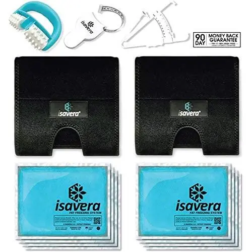 Isavera Thigh Fat Freezing System | Legs Toner/Shaper for Women & Men | Helps Lose Appearance of Thigh Fat Isavera Thigh Fat Freezing System | Legs Toner/Shaper for Women & Men | Helps Lose Appearance of Thigh Fat