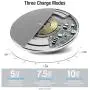 TOZO W1 Wireless Charger Ultra Thin Aviation Aluminum CNC Unibody Fast Charging Pad Gray (NO AC Adapter) TOZO W1 Wireless Charger Ultra Thin Aviation Aluminum CNC Unibody Fast Charging Pad Gray (NO AC Adapter)