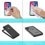 OUNNE iPhone Xs/iPhone X  Waterproof Case,  Underwater Full Sealed Cover Shockproof Dirtproof Snowproof IP68 Certified Waterproof Case with Built-in Screen Protector for iPhone X/Xs-(5.8inch)