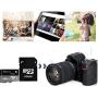 Micro SD SDXC Card 400GB High Speed Class 10 SDXC Card TF Memory Card with Adapter (400GB)