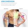 LENPOW Multifunctional Outdoor Sports Armband Sweatproof Running Armbag Casual Arm Package Bag Gym Fitness Cell Phone Bag Key Holder for iPhone 11 Pro XS Max XR X 8 7 Plus Samsung Galaxy Note S10 S9