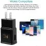 Adaptive Fast Charging Wall Charger Adapter for Samsung Galaxy S10 S9 S8 S7 S6 Edge/Plus/Active,Note 9,Note 8,Note 5,LG G5 G6 G7 V20 V30,iPhone and More Phone Charger Block Plug (4 Pack)