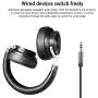 Wireless Gaming Headset, DIWUER Bluetooth Over-Ear Headphone Built-in Microphone Noise Cancelling for PS4 Xbox PC Computer Mac Laptop iPhone Smartphone Wireless Gaming Headset, DIWUER Bluetooth Over-Ear Headphone Built-in Microphone Noise Cancelling for PS4 Xbox PC Computer Mac Laptop iPhone Smartphone
