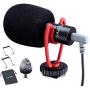 Ulanzi U-Vlog LITE Extendable Tripod Vlog Kit with Sairen Q1 on Camera Microphone (2 Items)