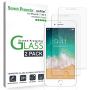 amFilm Glass Screen Protector for iPhone 8, 7, 6S, 6 (4.7 Inch)(2 Pack) Tempered Glass Screen Protector