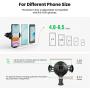 APPLUS Wireless Car Charger,Automatic Sensor Car Phone Holder,10W Qi Fast Charging Auto-Clamping mount,Air Vent Dash for iPhone 11/11 Pro/11 Pro Max/Xs MAX/XS/XR/X/8/8+, Samsung S10/S10+/S9/S9+/S8/S8+