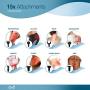 Massage Gun Deep Tissue Massager - Percussion Massage Gun Massager Gun Muscle Massage Gun Deep Tissue Massage Gun Muscle Gun Massager Black