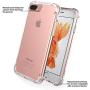 for iPhone 7 Plus Case, for iPhone 8 Plus Case, Matone Crystal Clear Shock Absorption Technology Bumper Soft TPU Cover Case for iPhone 7 Plus (2016)/iPhone 8 Plus (2017) - Clear