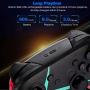 Railay Wireless Controller for Nintendo Switch/Switch lite,Pro Controller Bluetooth Gamepad Joypad